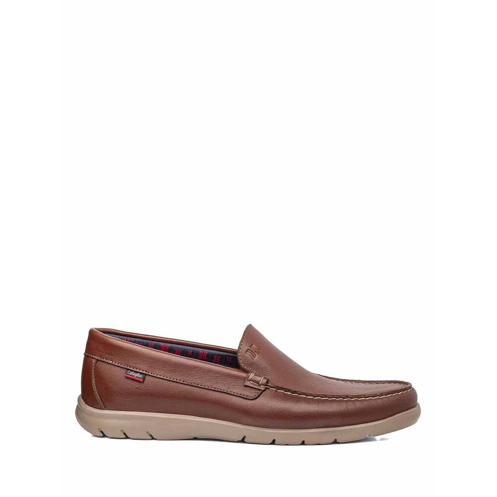 NEW CALLAGHAN men's 18001 loafer in brown